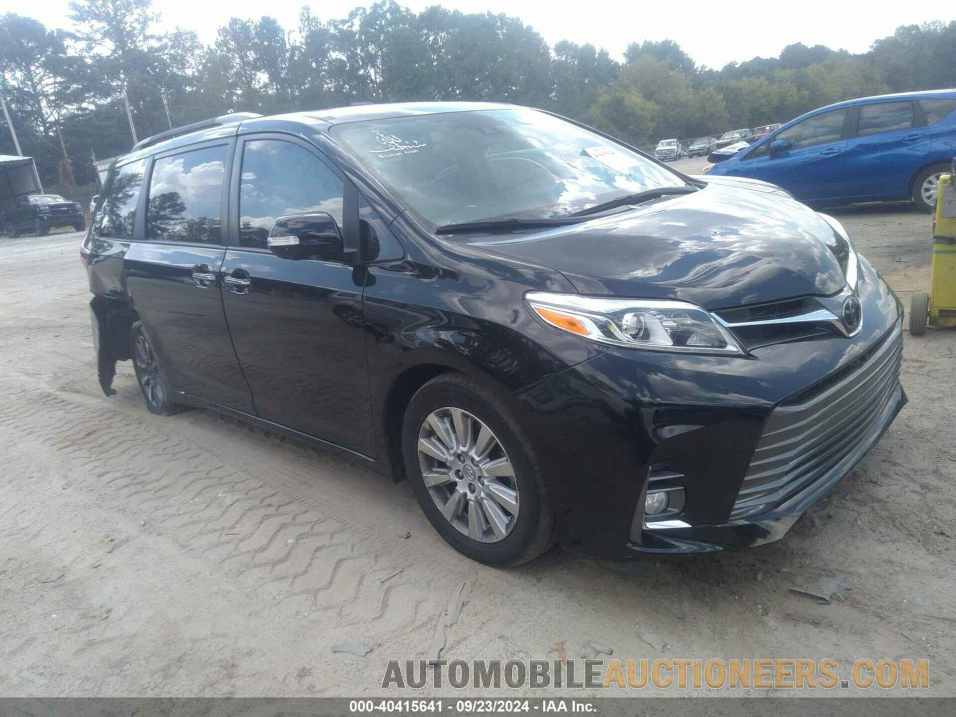 5TDYZ3DC0LS032379 TOYOTA SIENNA 2020