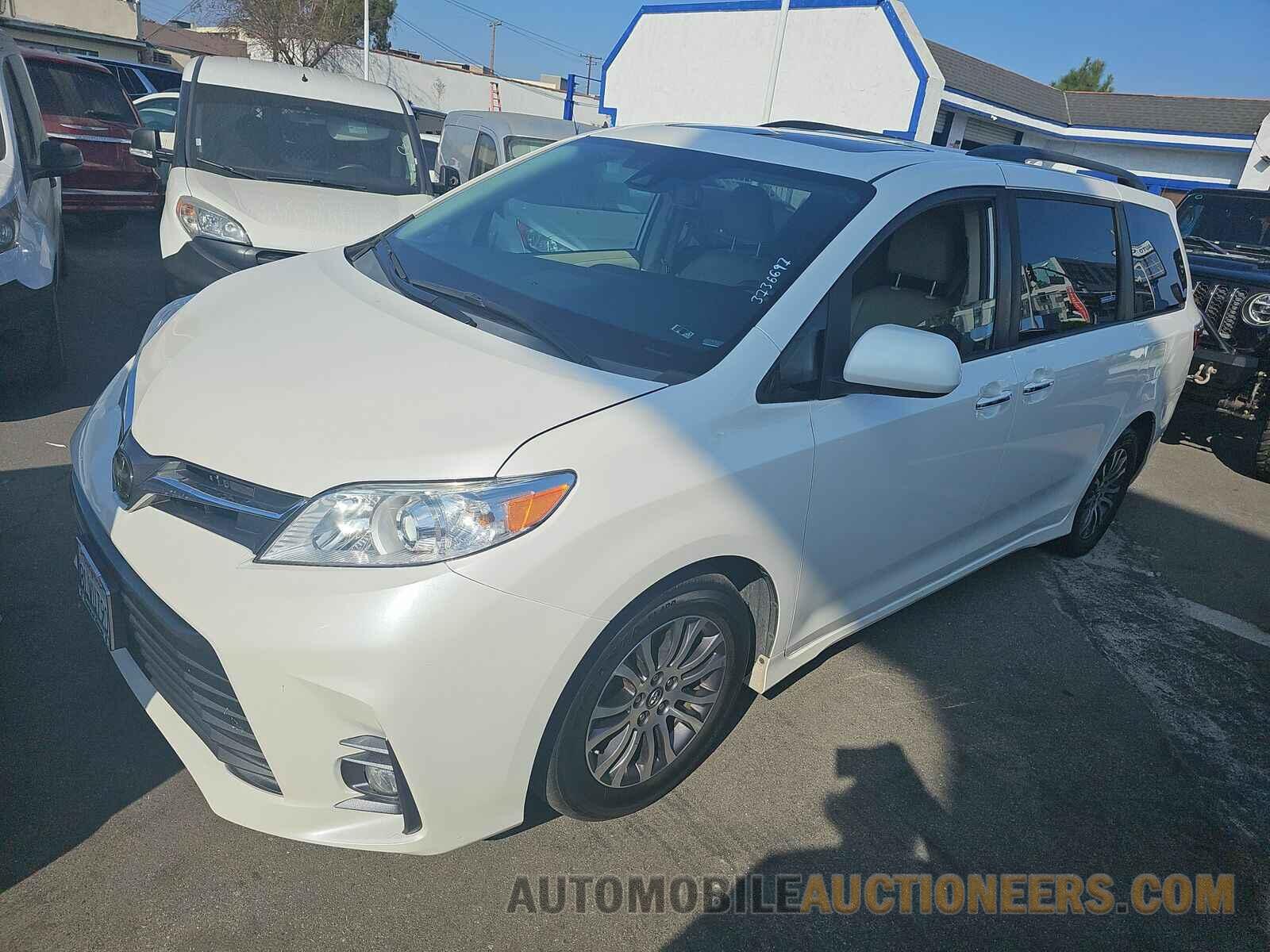 5TDYZ3DC0LS034200 Toyota Sienna 2020