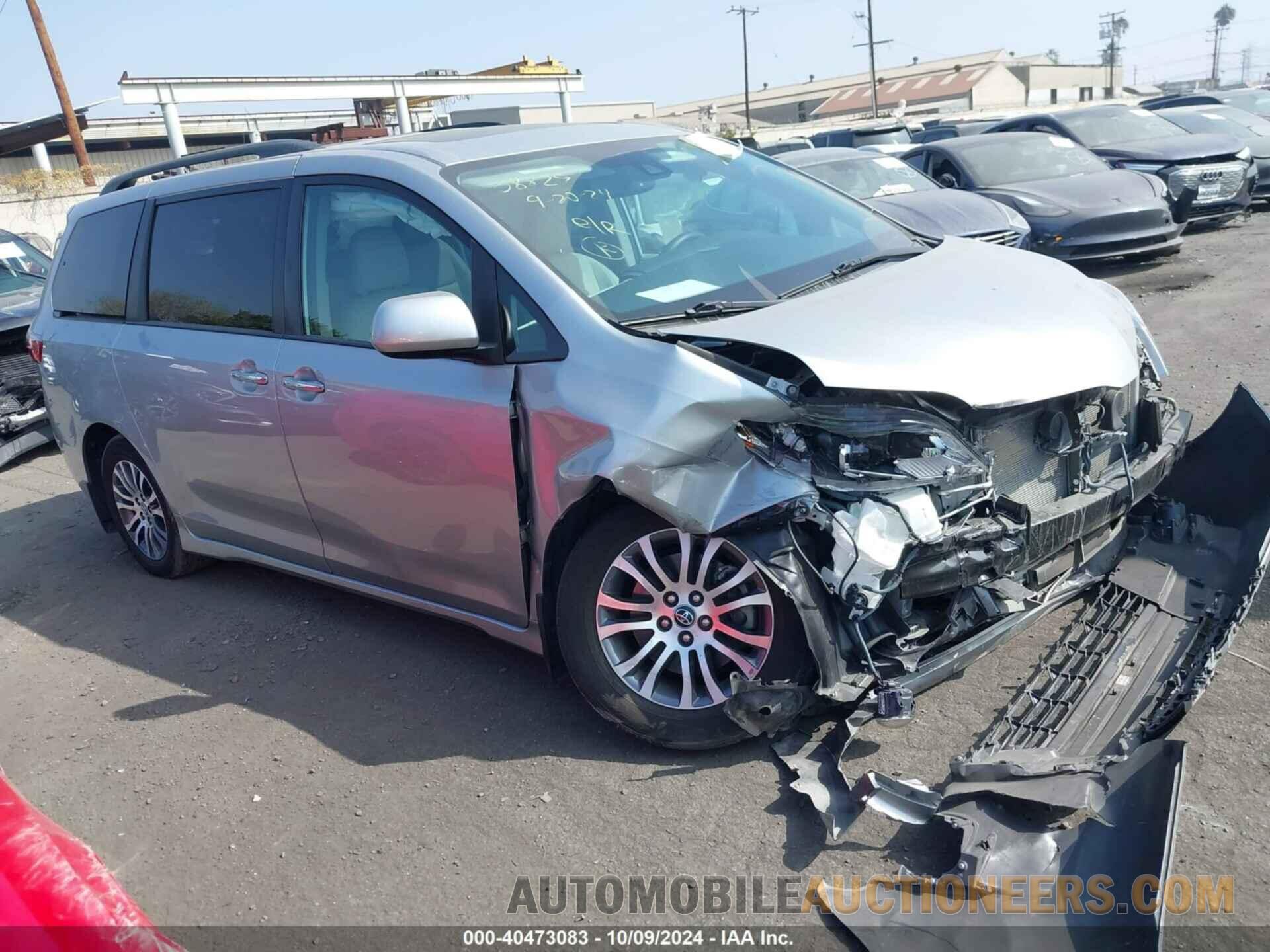 5TDYZ3DC0LS047075 TOYOTA SIENNA 2020