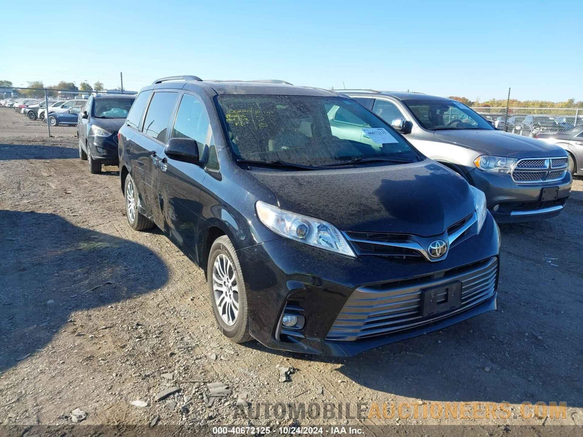 5TDYZ3DC0LS050137 TOYOTA SIENNA 2020