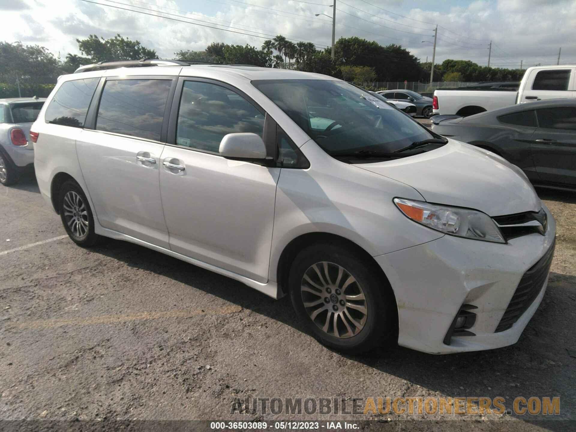 5TDYZ3DC0LS051725 TOYOTA SIENNA 2020