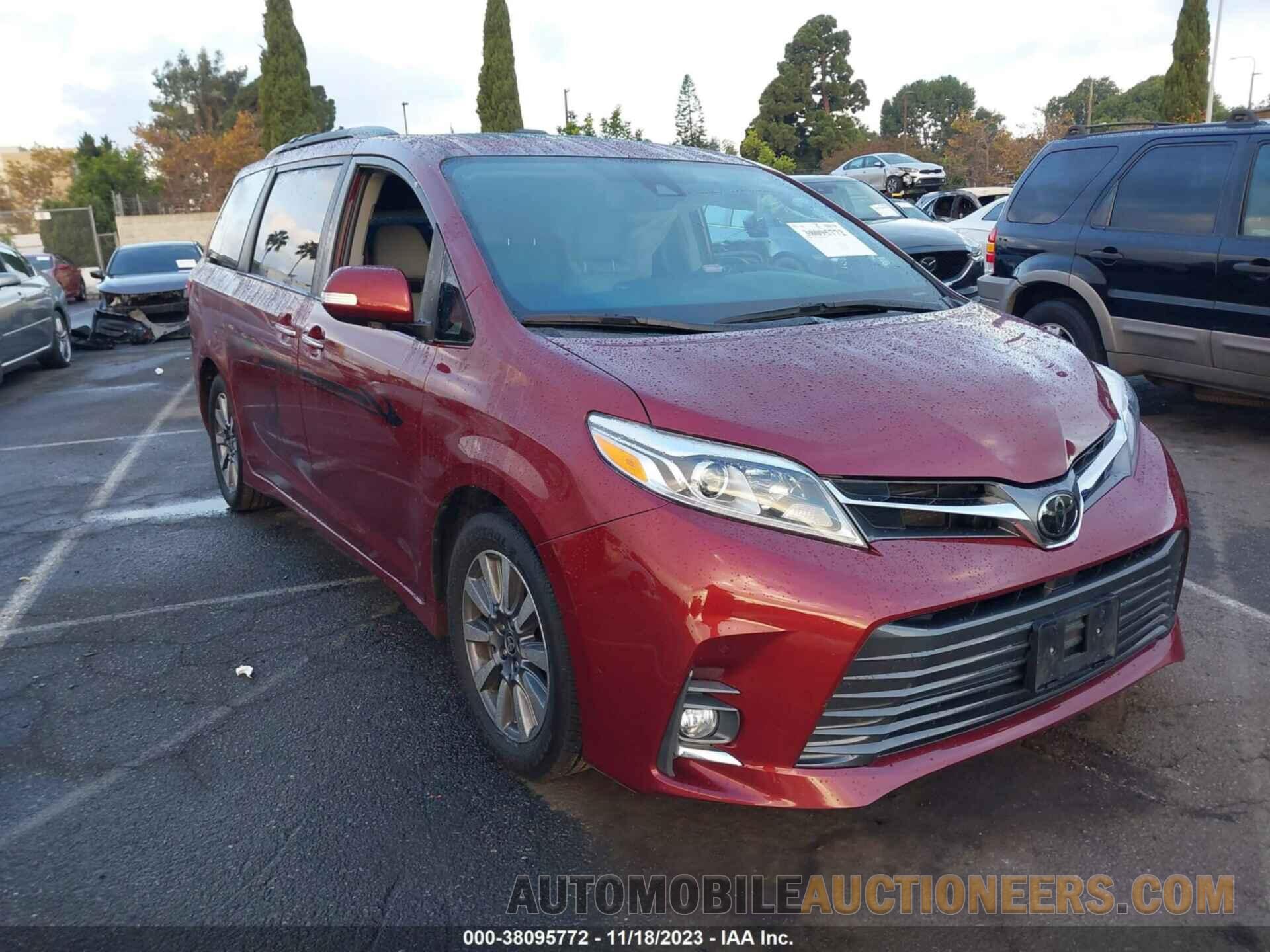 5TDYZ3DC0LS062398 TOYOTA SIENNA 2020