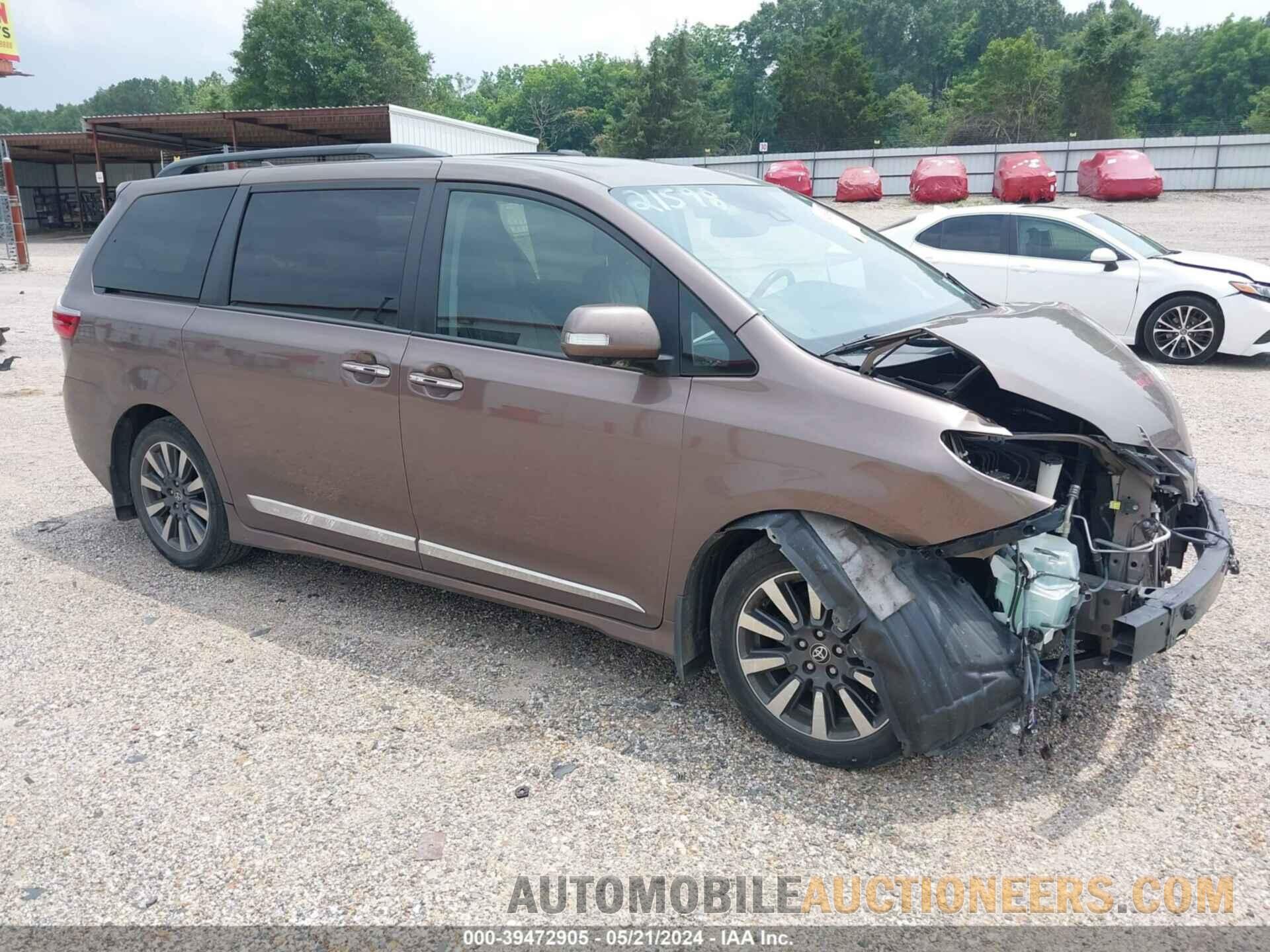 5TDYZ3DC0LS083025 TOYOTA SIENNA 2020