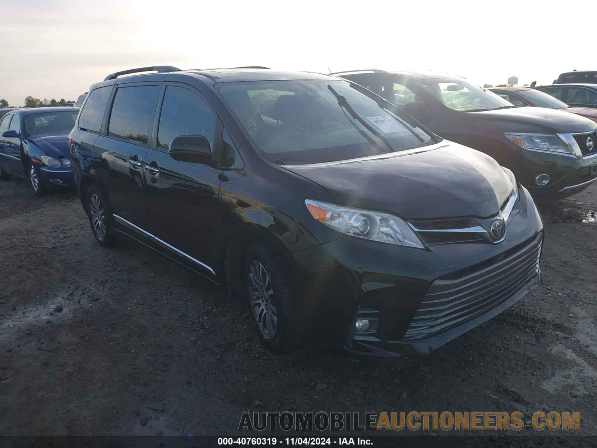 5TDYZ3DC0LS084076 TOYOTA SIENNA 2020