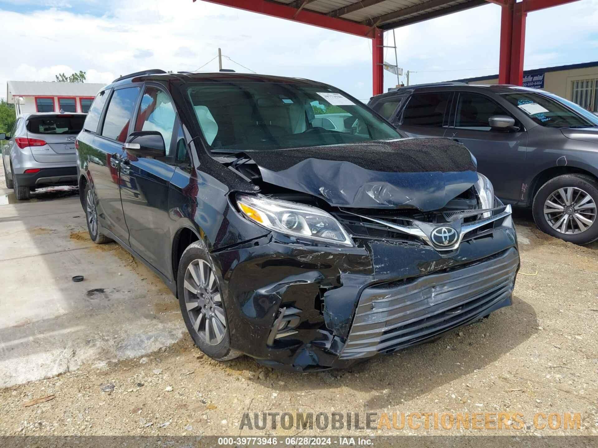 5TDYZ3DC0LS085969 TOYOTA SIENNA 2020