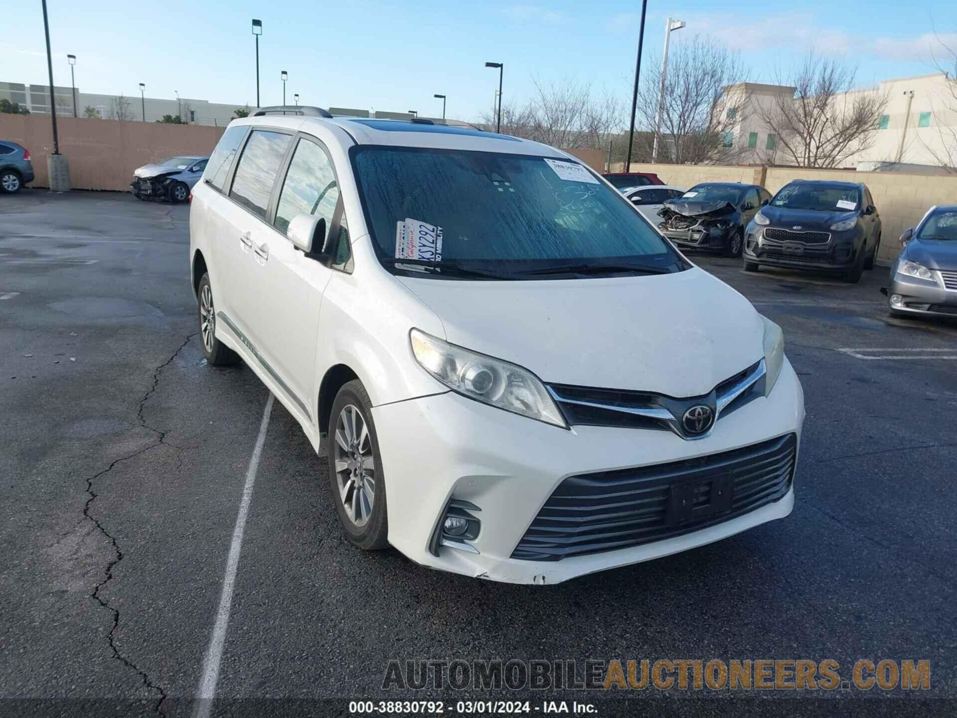 5TDYZ3DC0LS086281 TOYOTA SIENNA 2020