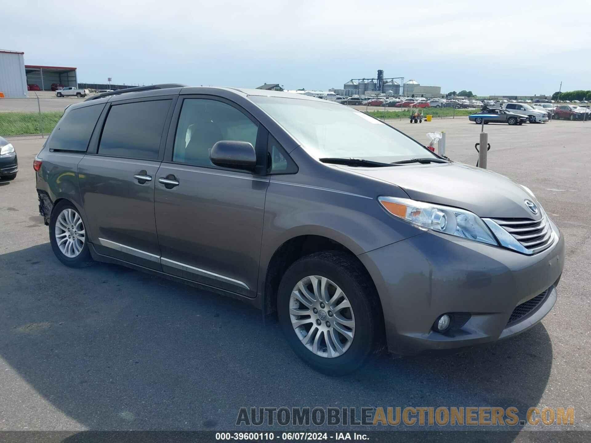 5TDYZ3DC1HS772109 TOYOTA SIENNA 2017