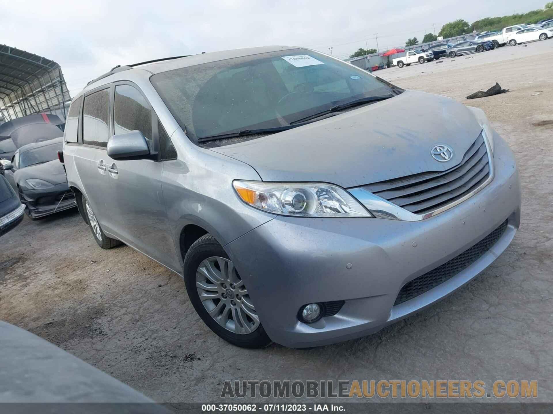 5TDYZ3DC1HS772255 TOYOTA SIENNA 2017