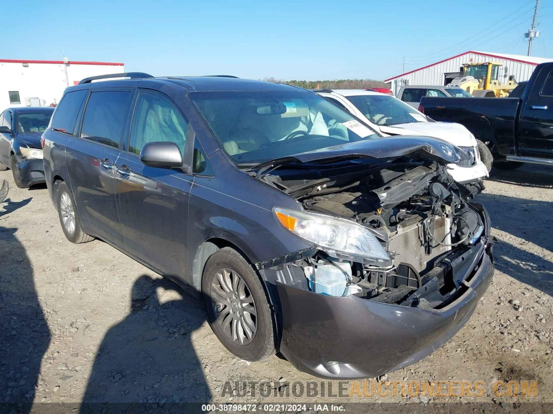 5TDYZ3DC1HS790495 TOYOTA SIENNA 2017