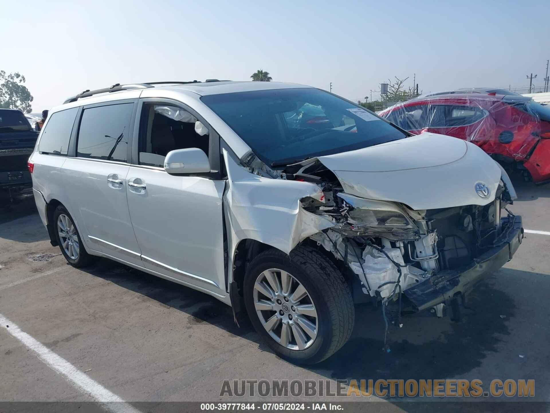 5TDYZ3DC1HS792490 TOYOTA SIENNA 2017