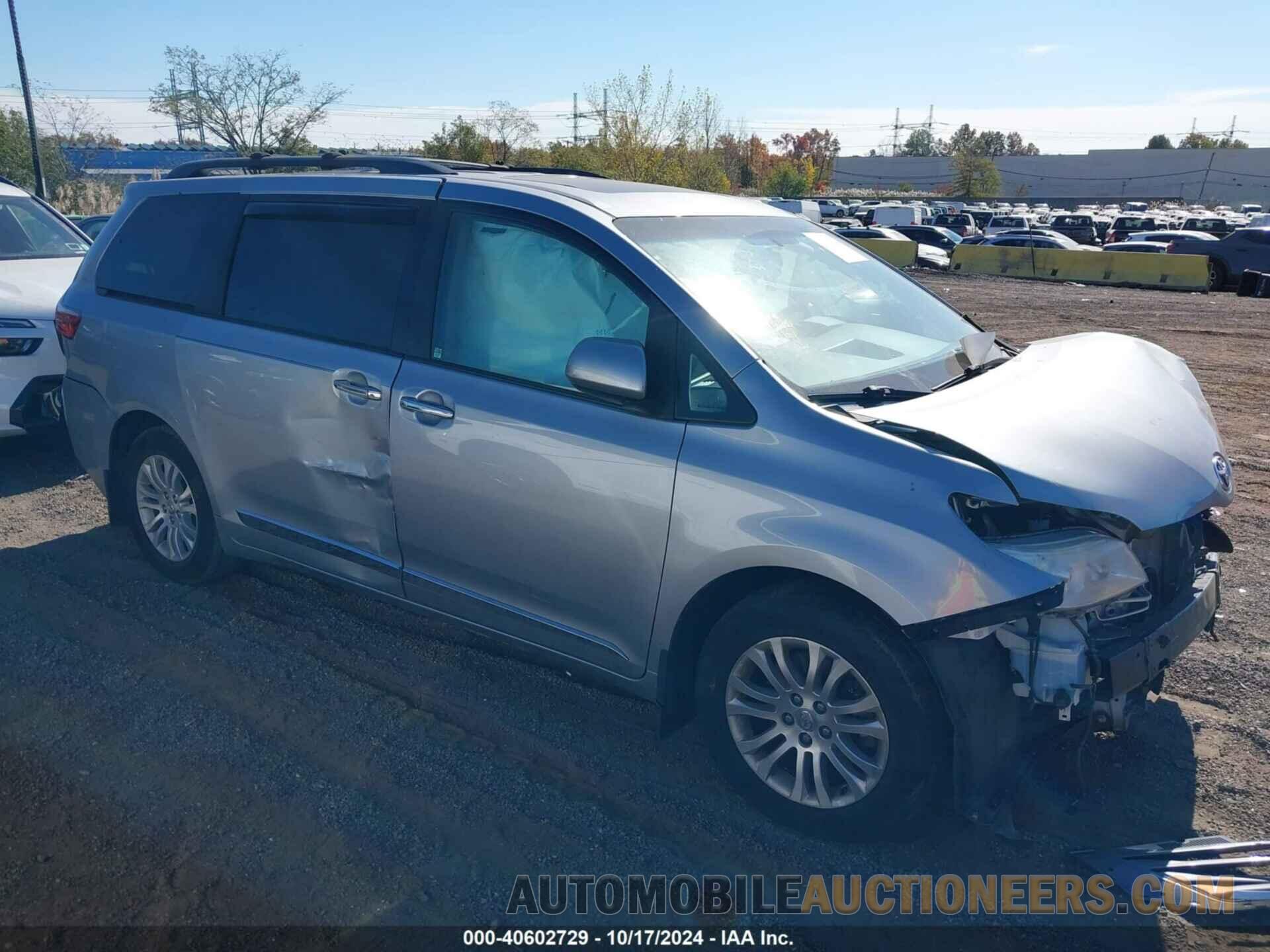 5TDYZ3DC1HS794501 TOYOTA SIENNA 2017