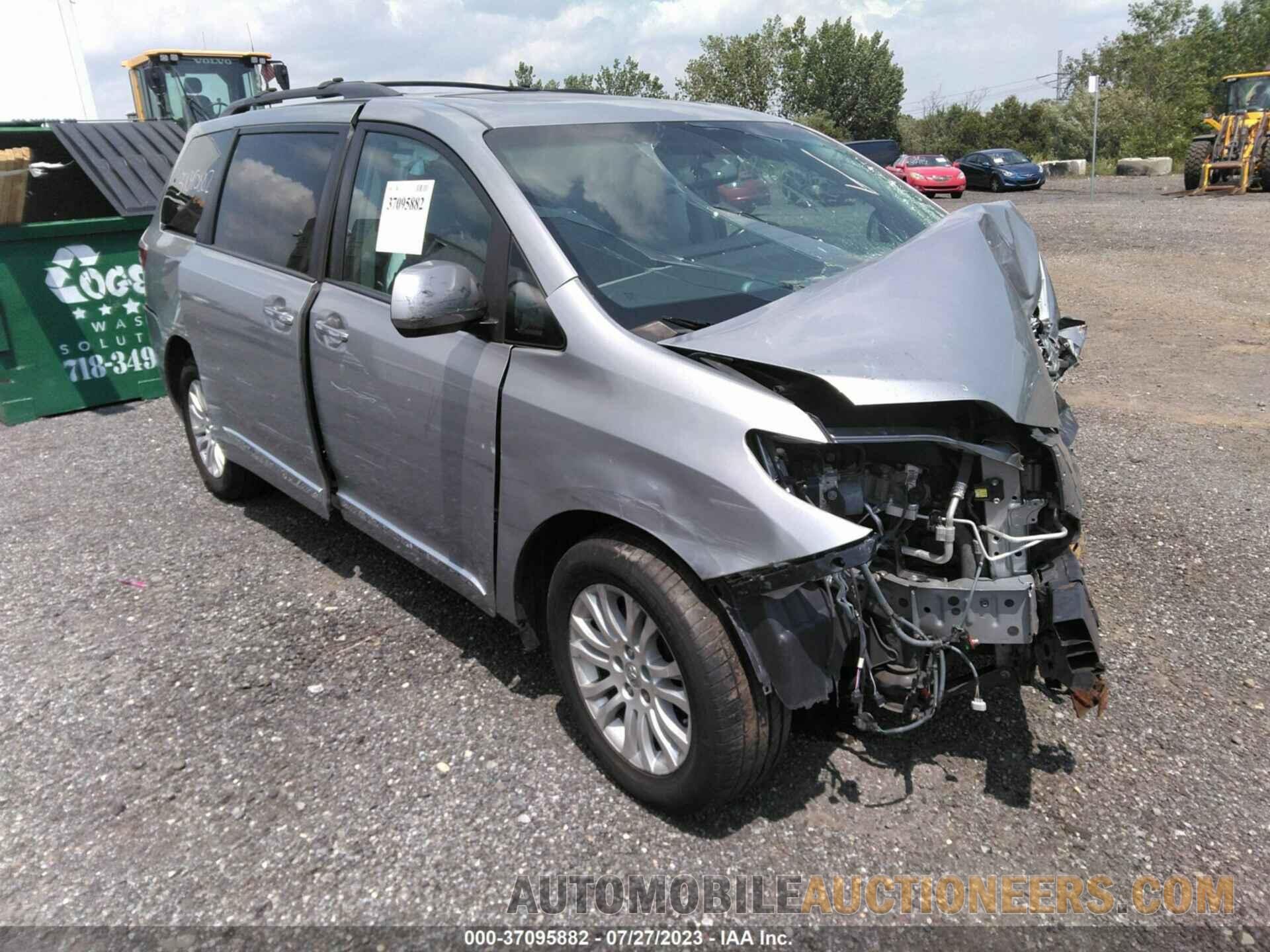 5TDYZ3DC1HS794904 TOYOTA SIENNA 2017