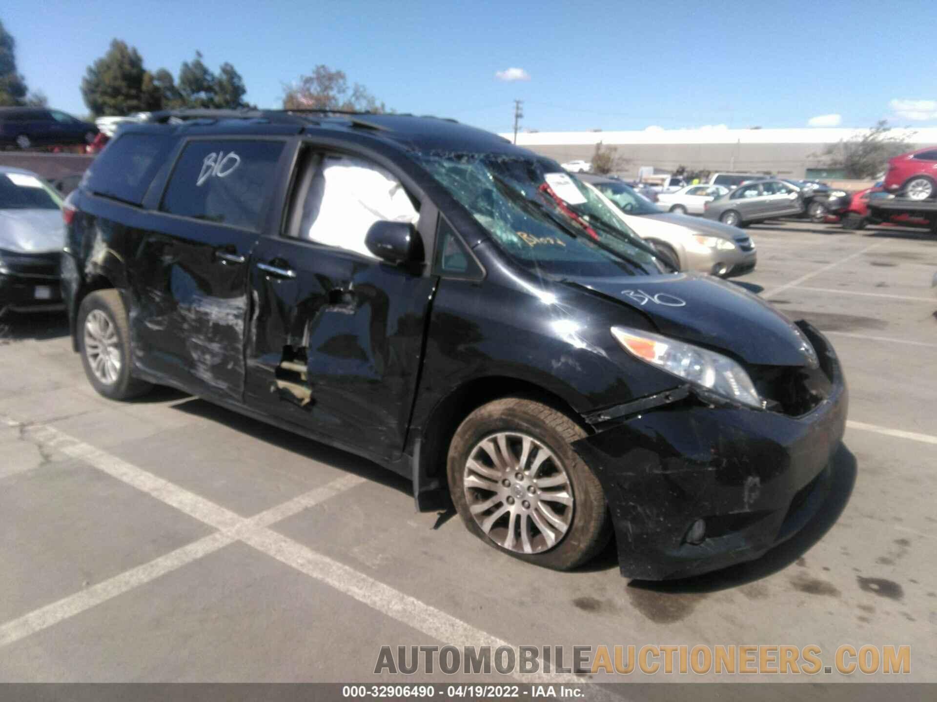 5TDYZ3DC1HS799536 TOYOTA SIENNA 2017