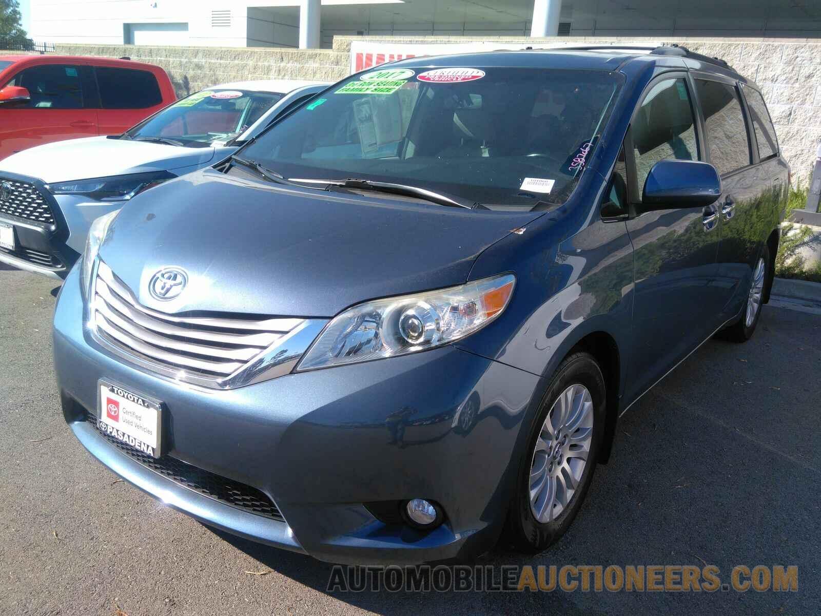 5TDYZ3DC1HS803746 Toyota Sienna 2017