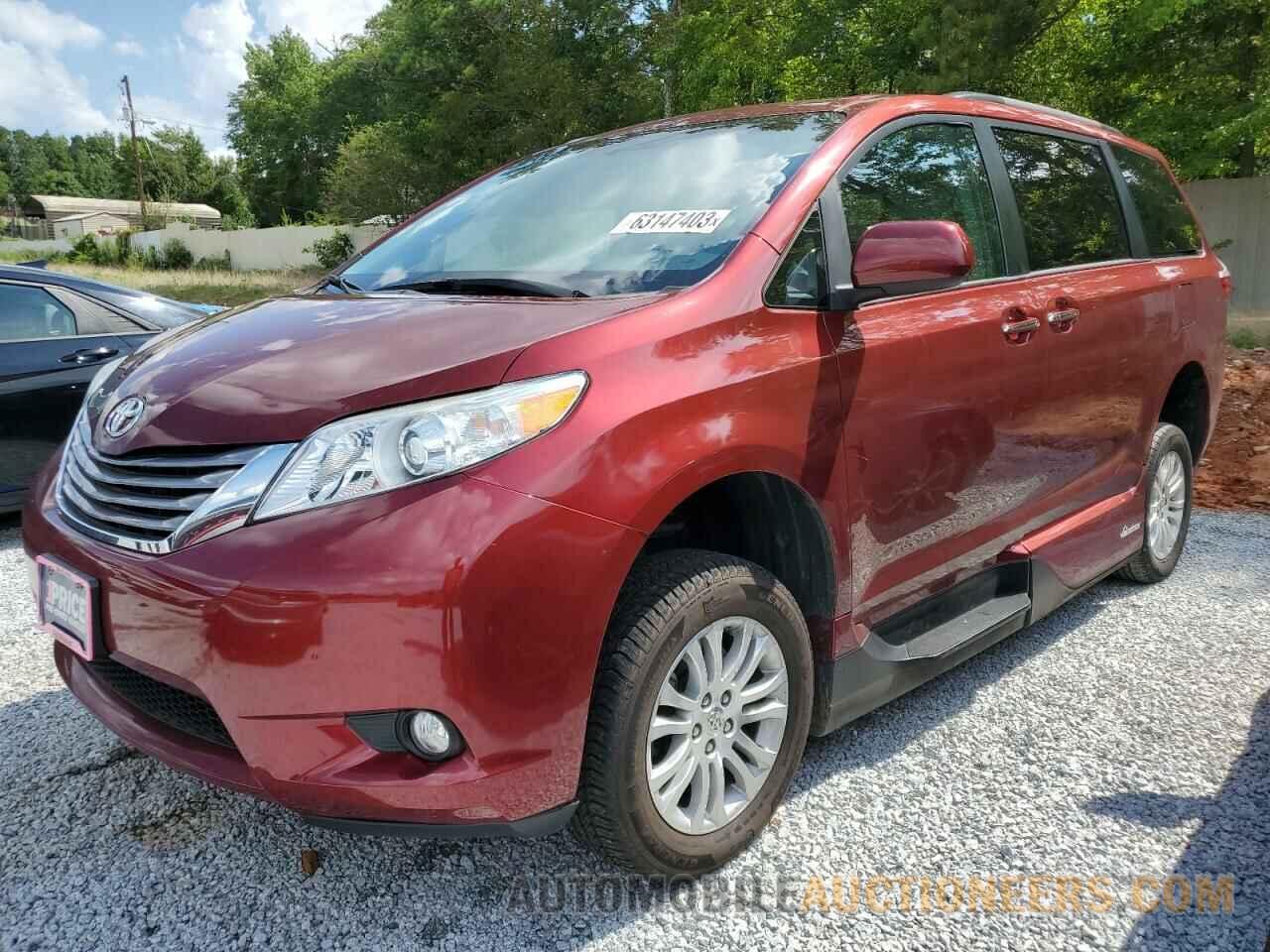 5TDYZ3DC1HS805108 TOYOTA All Models 2017