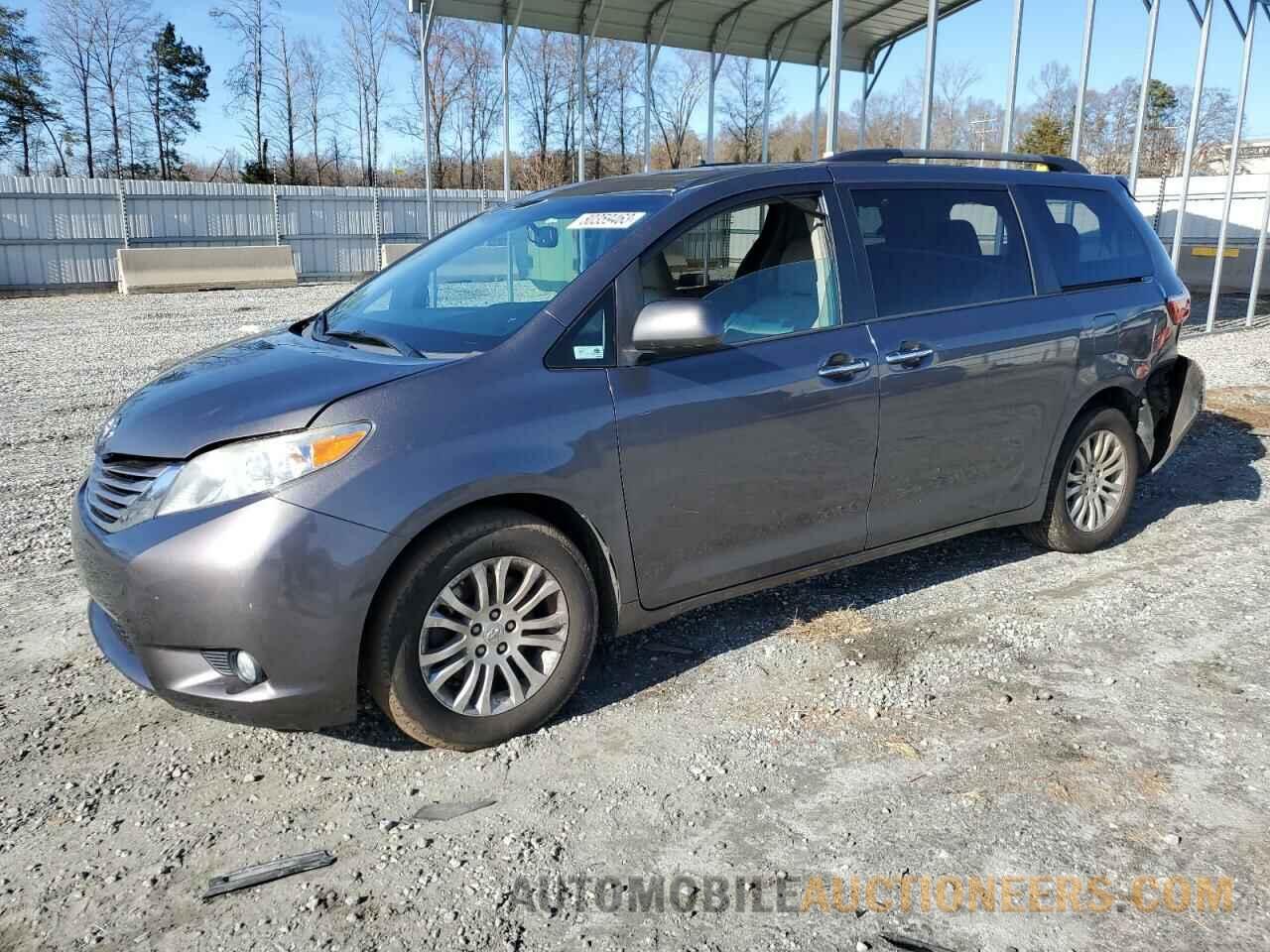 5TDYZ3DC1HS815931 TOYOTA All Models 2017