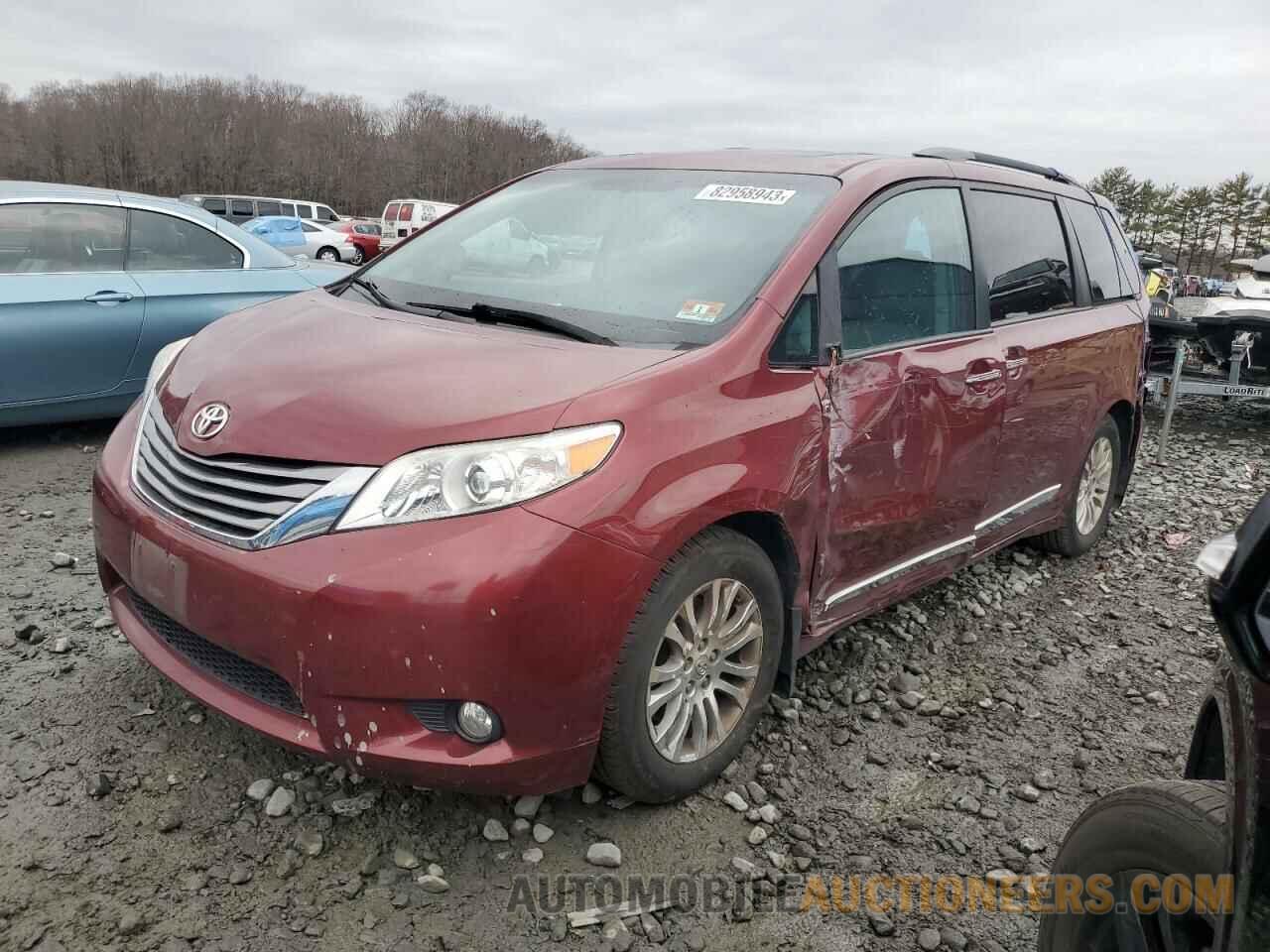 5TDYZ3DC1HS823253 TOYOTA All Models 2017