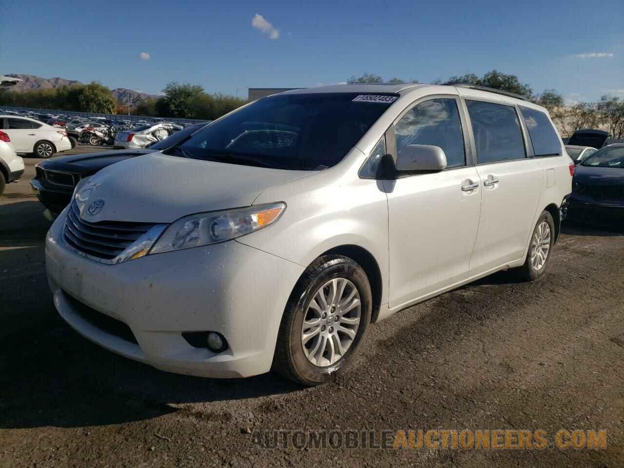 5TDYZ3DC1HS832910 TOYOTA All Models 2017