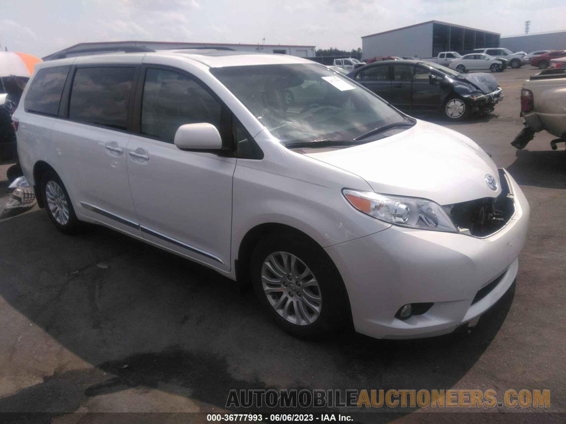 5TDYZ3DC1HS833488 TOYOTA SIENNA 2017