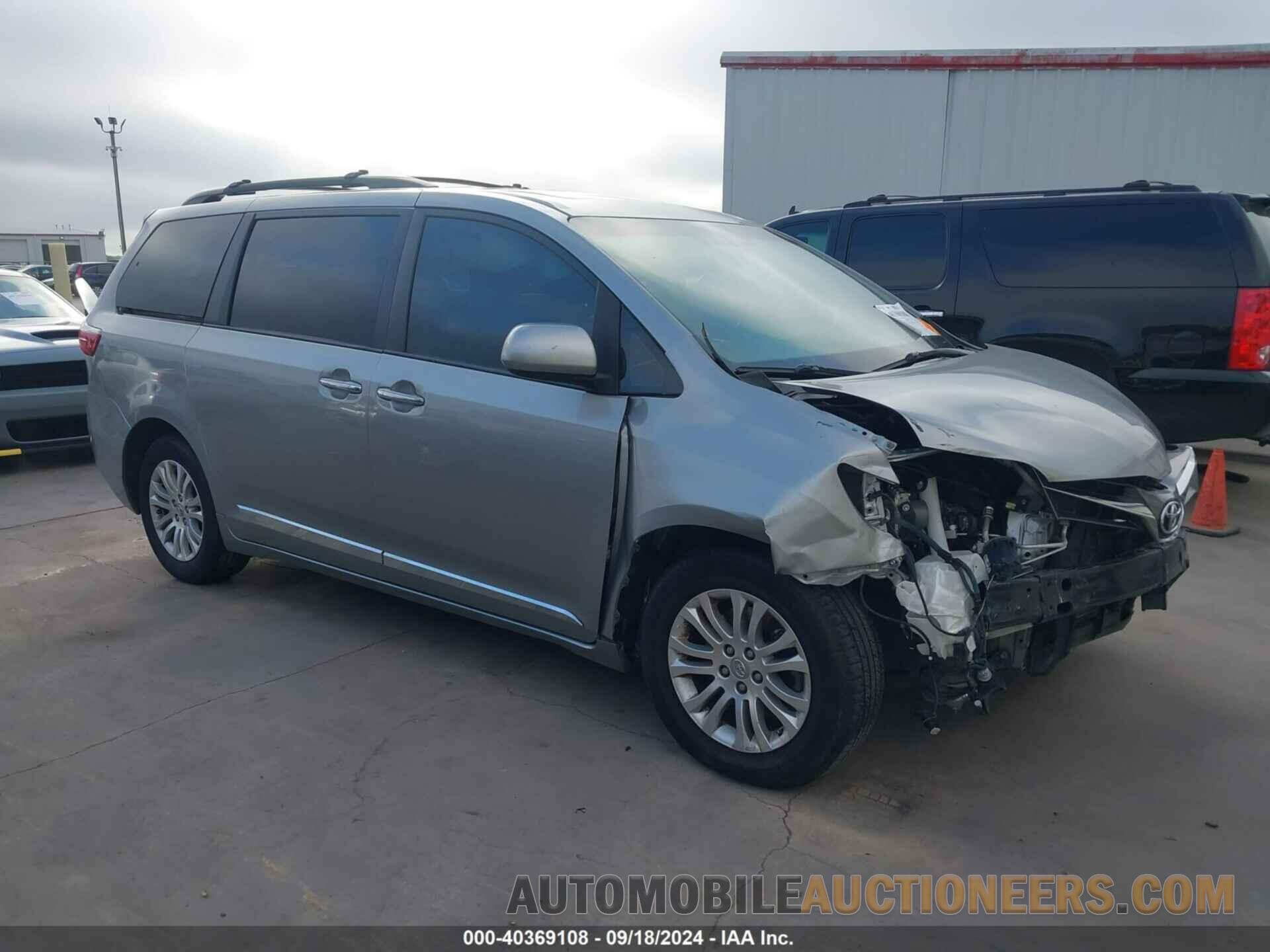 5TDYZ3DC1HS835385 TOYOTA SIENNA 2017