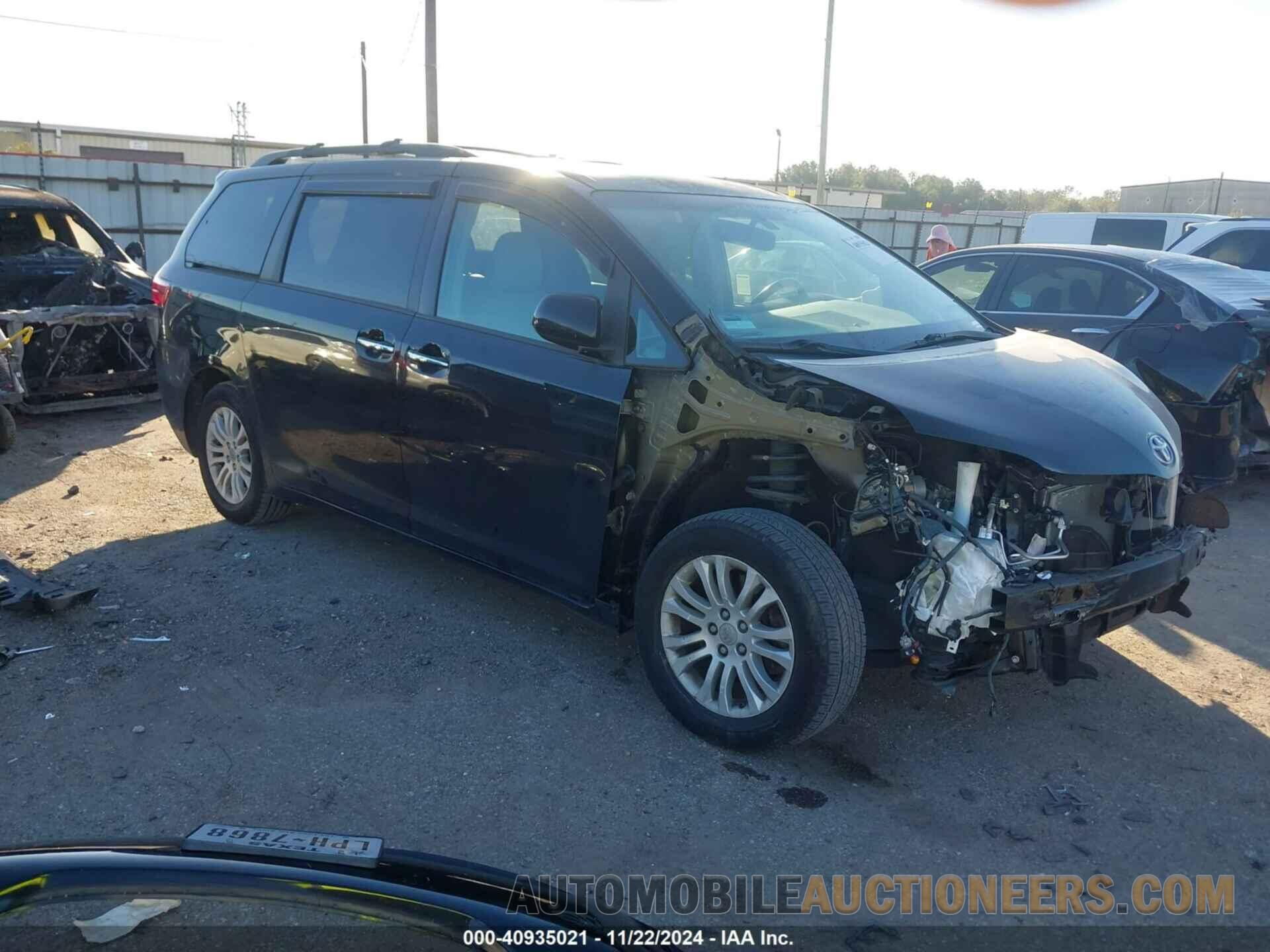 5TDYZ3DC1HS837136 TOYOTA SIENNA 2017