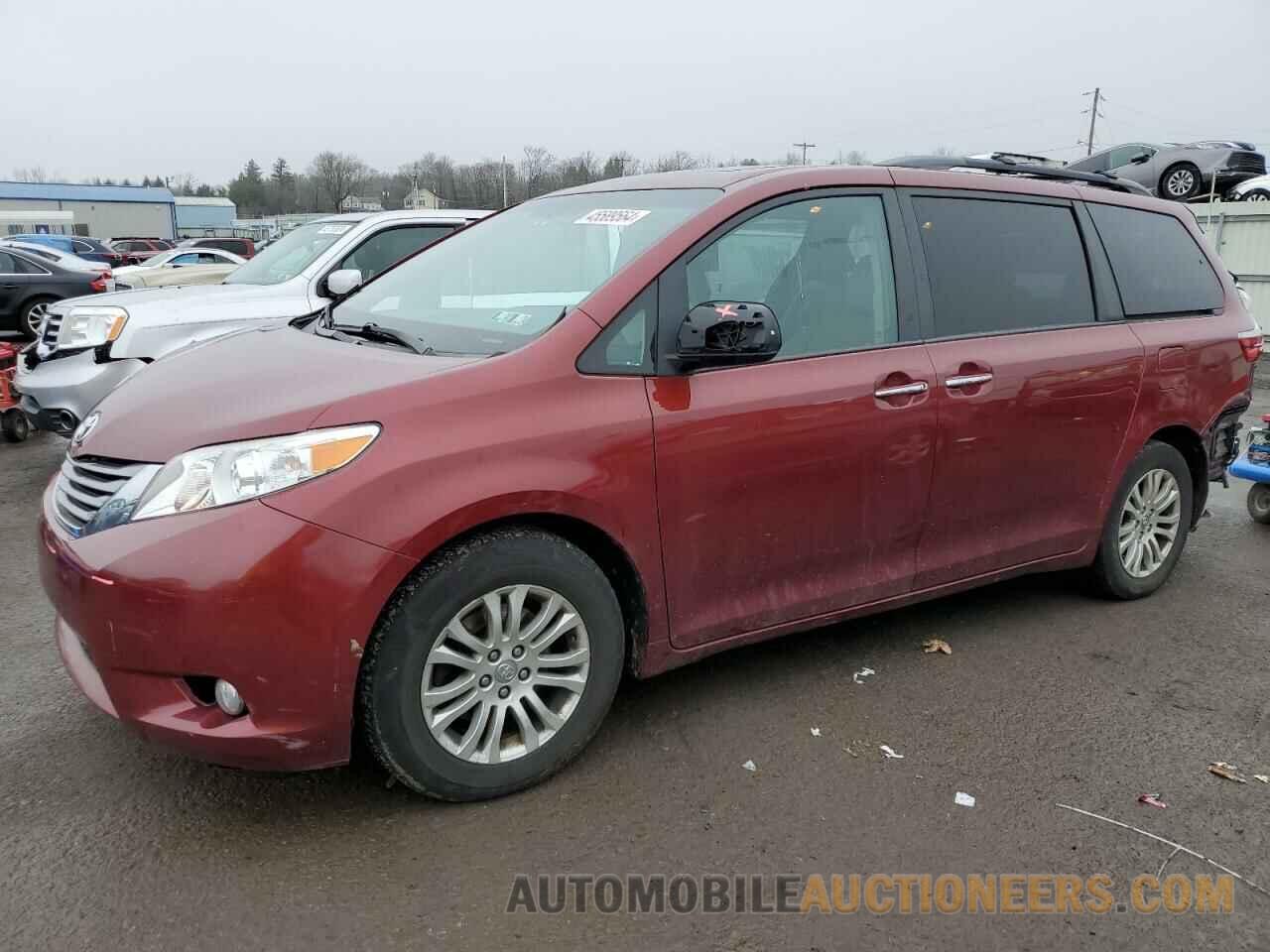 5TDYZ3DC1HS840571 TOYOTA All Models 2017