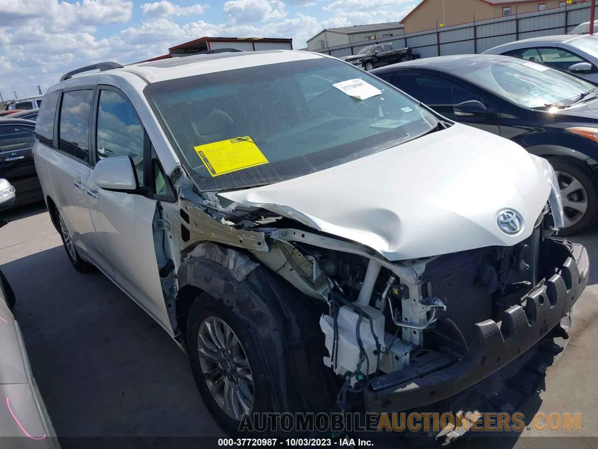 5TDYZ3DC1HS854731 TOYOTA SIENNA 2017