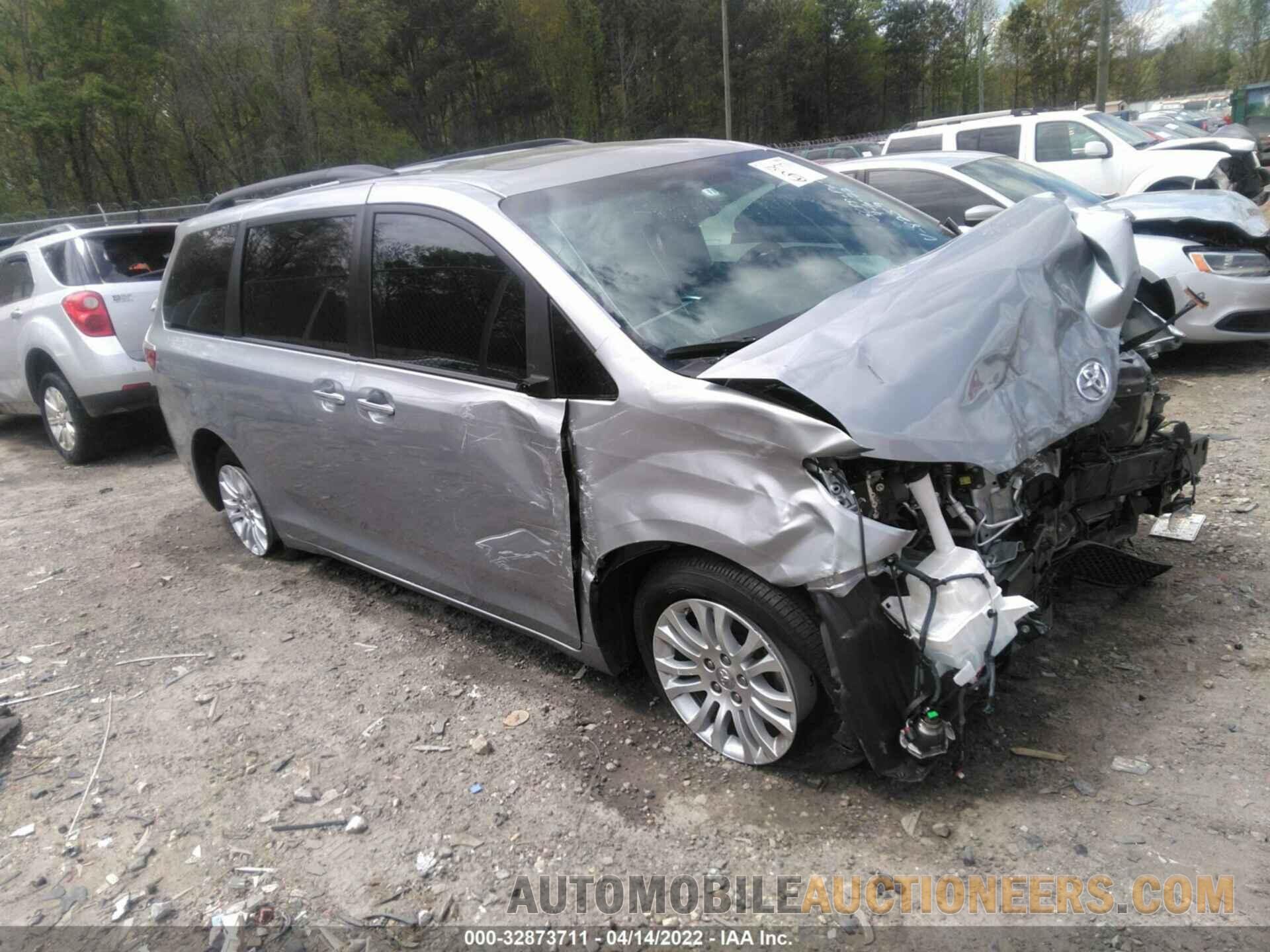 5TDYZ3DC1HS858259 TOYOTA SIENNA 2017