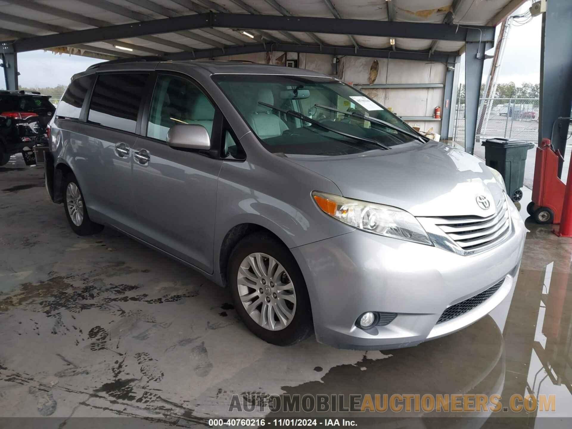 5TDYZ3DC1HS858701 TOYOTA SIENNA 2017