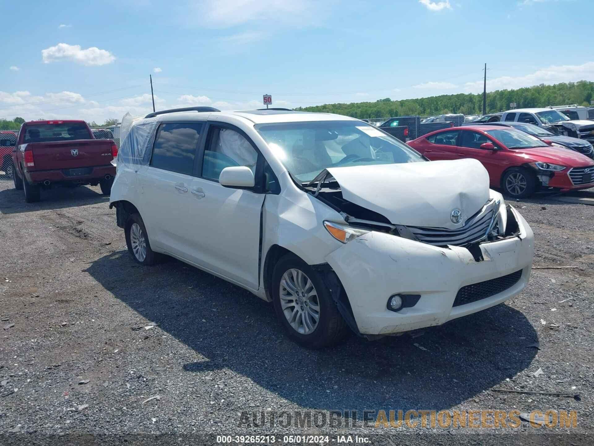 5TDYZ3DC1HS897577 TOYOTA SIENNA 2017