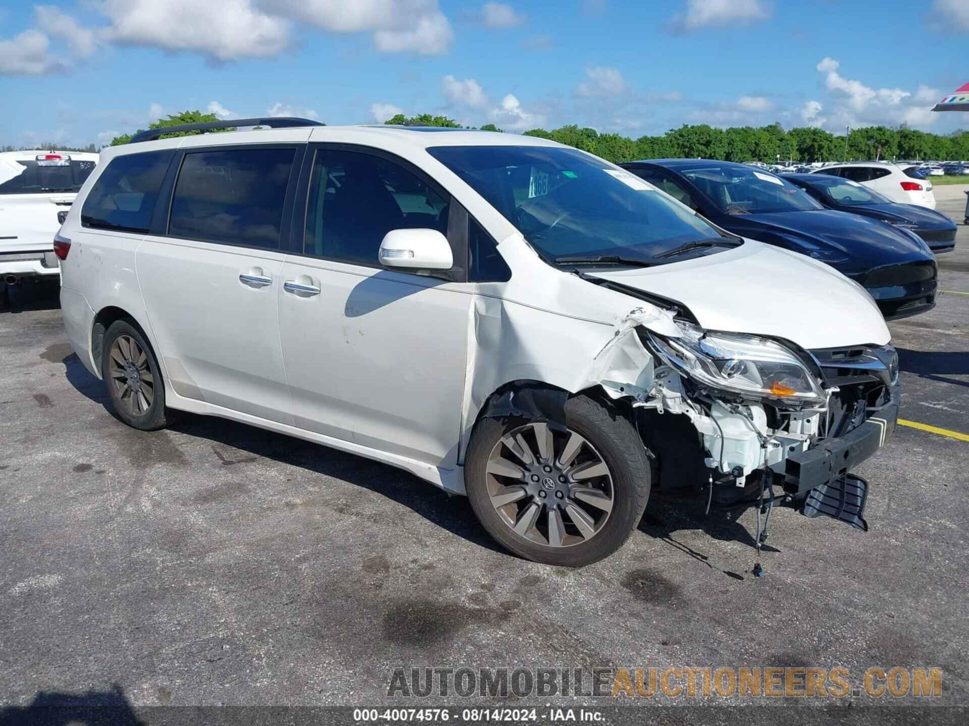 5TDYZ3DC1JS903058 TOYOTA SIENNA 2018