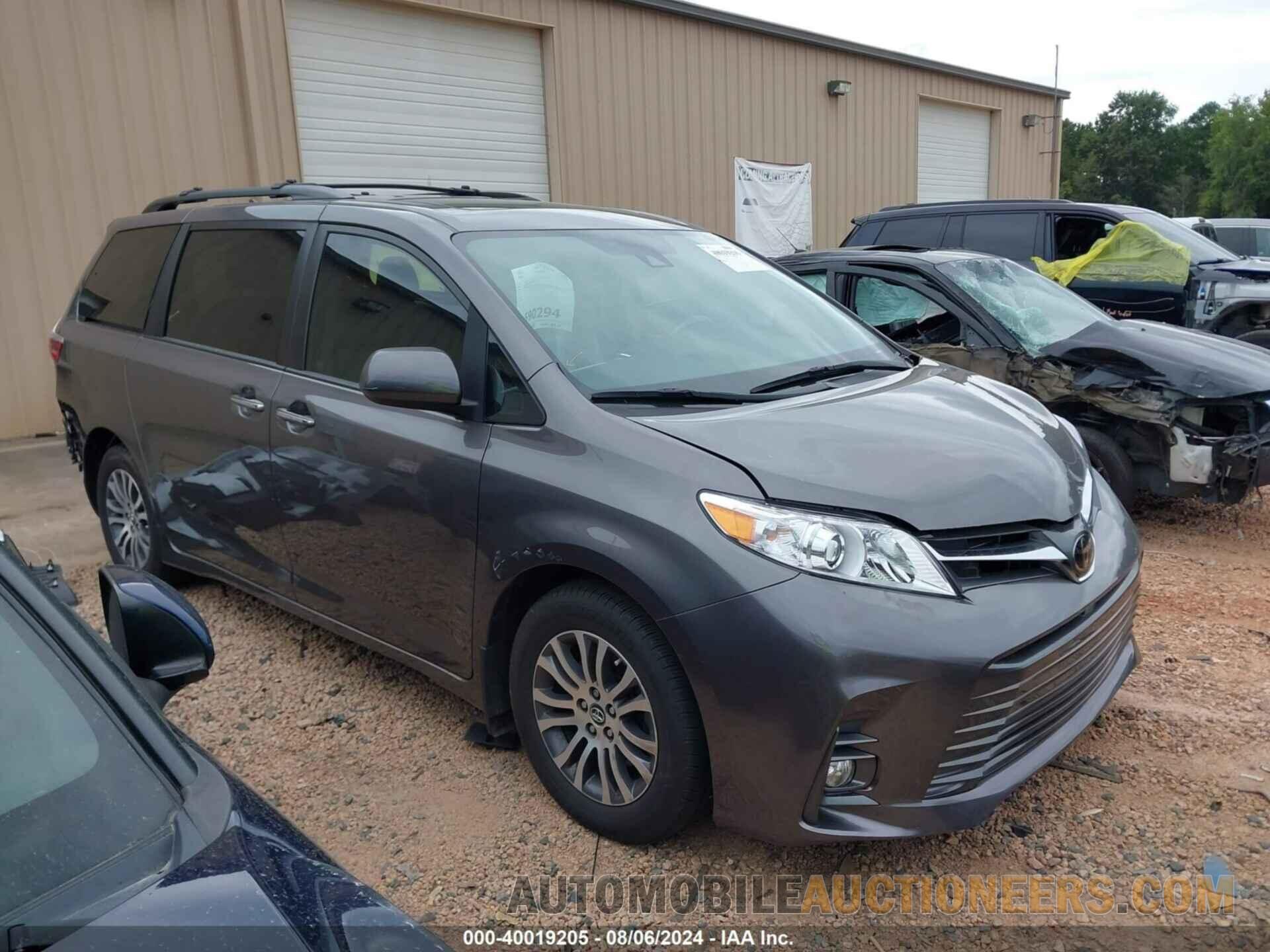 5TDYZ3DC1JS905389 TOYOTA SIENNA 2018