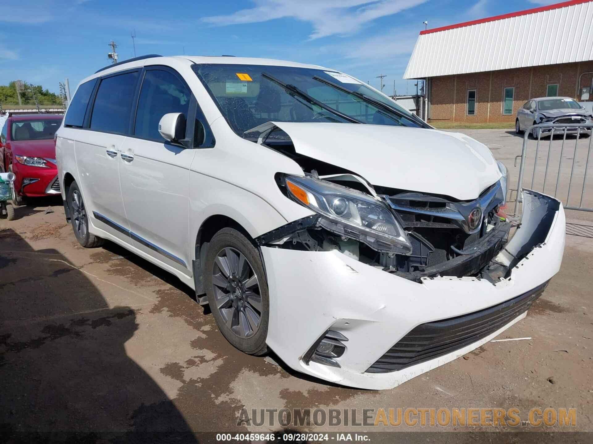 5TDYZ3DC1JS907885 TOYOTA SIENNA 2018