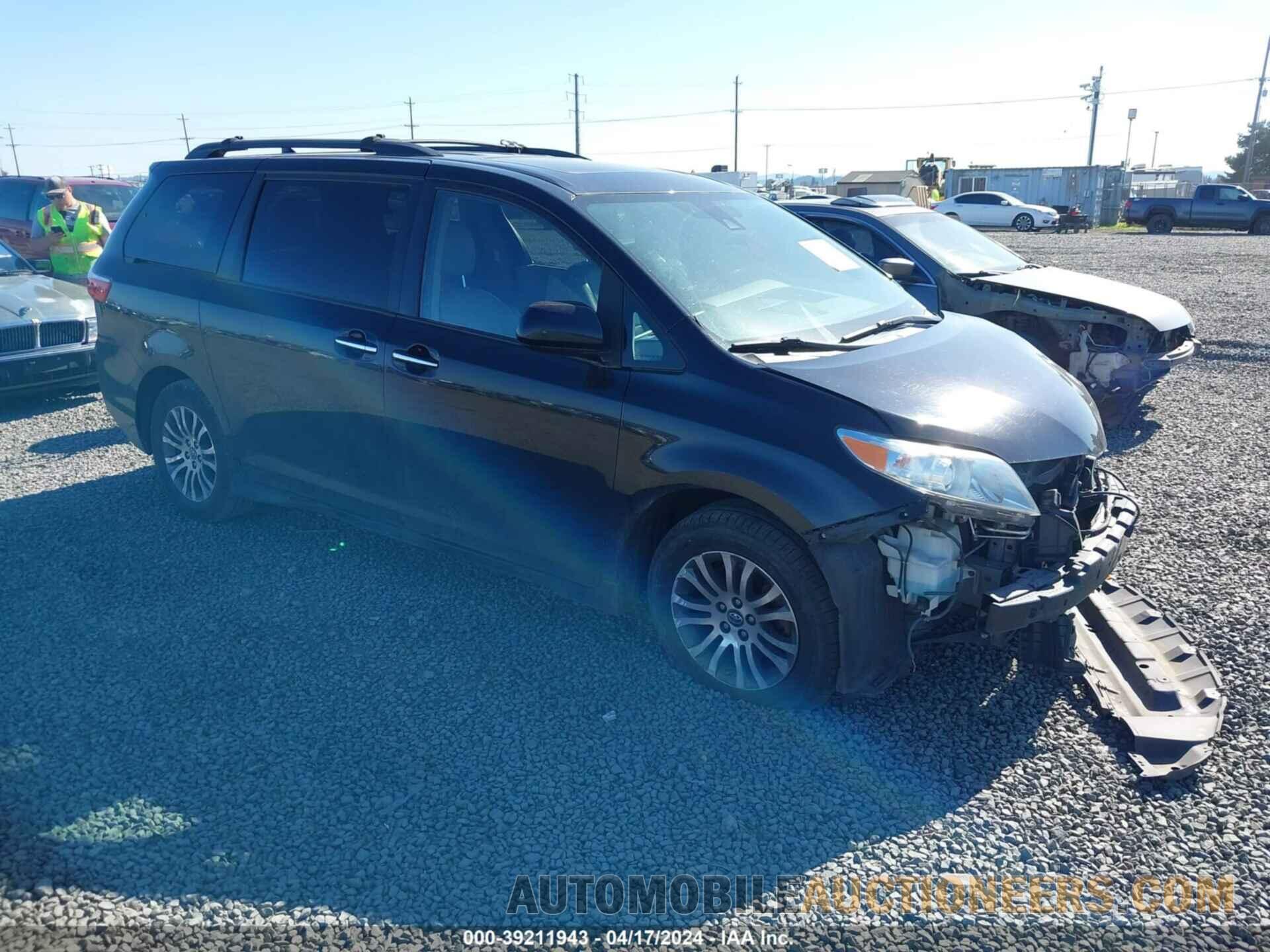 5TDYZ3DC1JS909037 TOYOTA SIENNA 2018