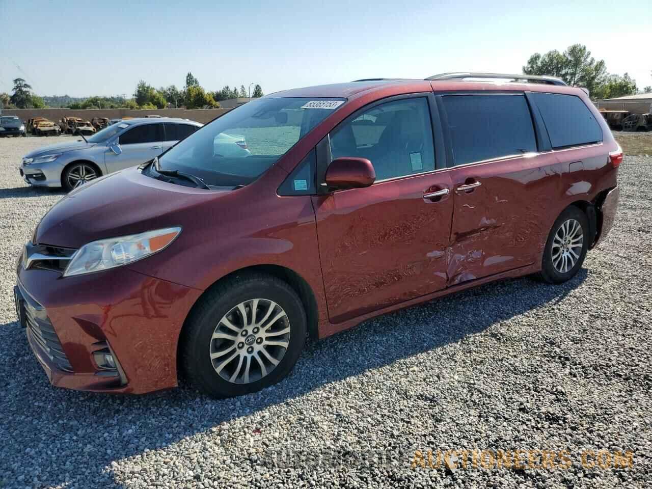 5TDYZ3DC1JS910575 TOYOTA All Models 2018