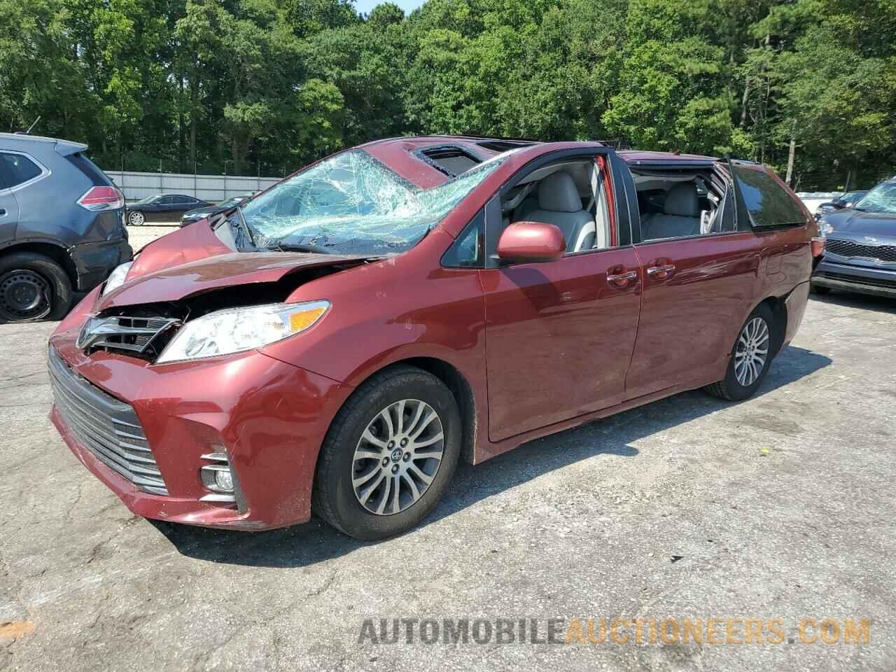 5TDYZ3DC1JS913346 TOYOTA All Models 2018