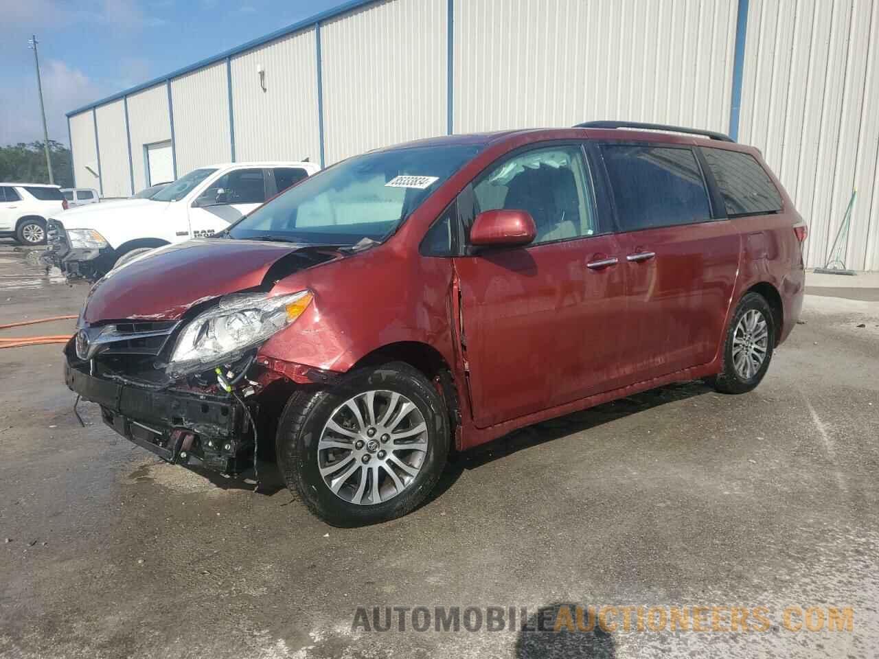 5TDYZ3DC1JS914819 TOYOTA All Models 2018