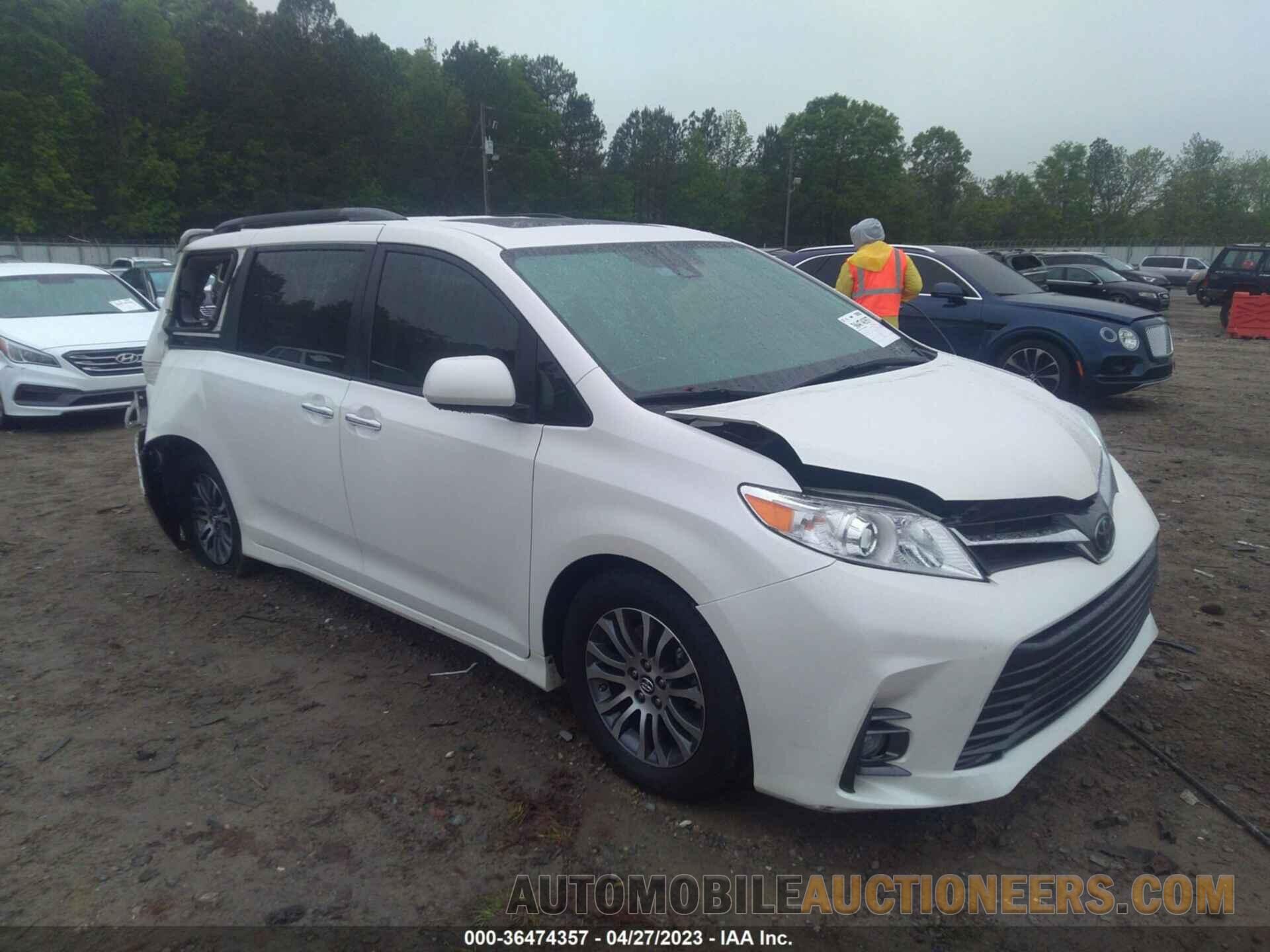 5TDYZ3DC1JS914965 TOYOTA SIENNA 2018