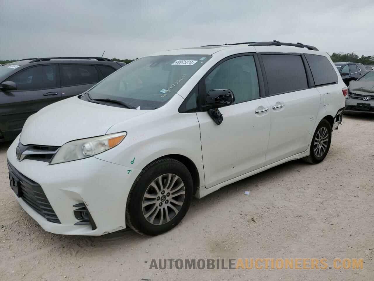 5TDYZ3DC1JS919664 TOYOTA All Models 2018