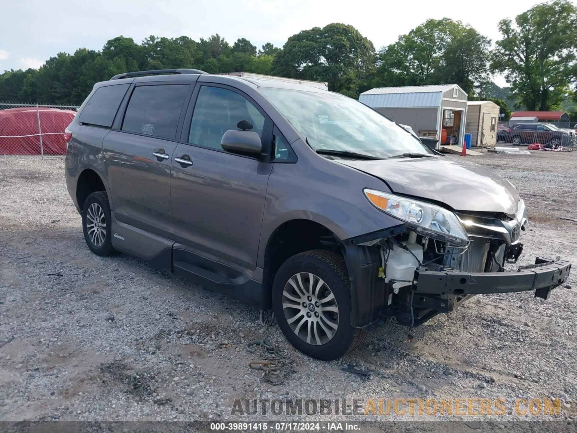 5TDYZ3DC1JS919714 TOYOTA SIENNA 2018