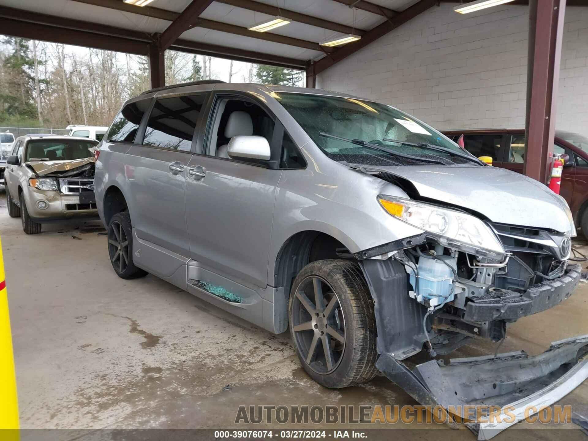 5TDYZ3DC1JS920023 TOYOTA SIENNA 2018