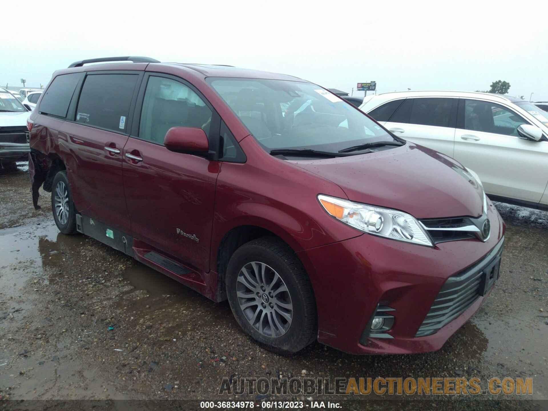 5TDYZ3DC1JS920121 TOYOTA SIENNA 2018