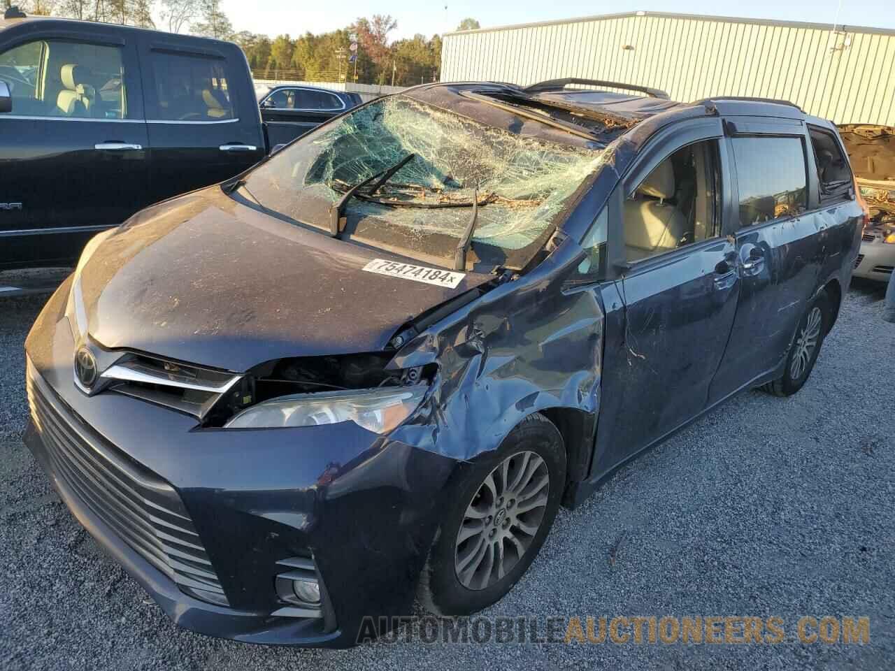 5TDYZ3DC1JS920541 TOYOTA All Models 2018