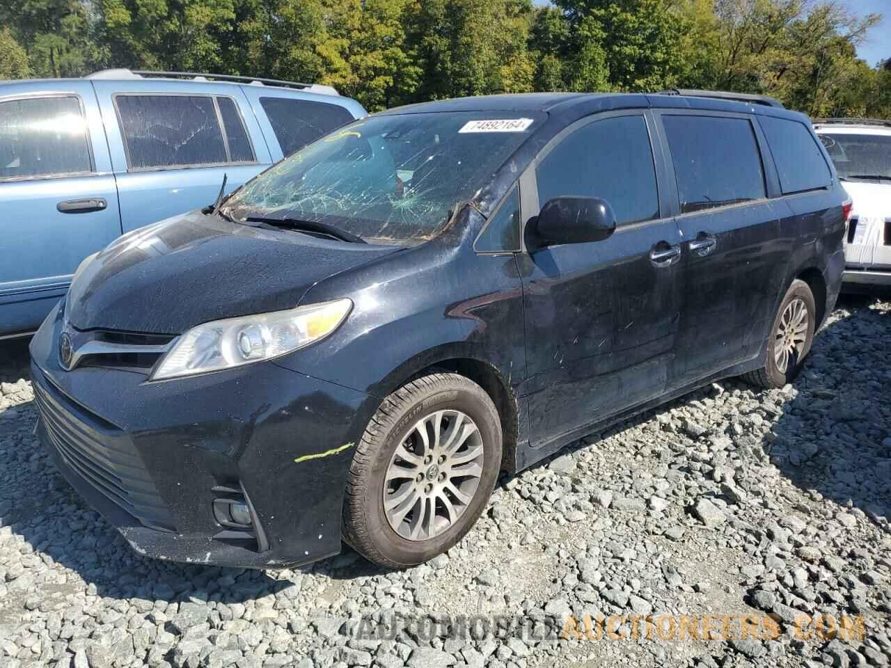 5TDYZ3DC1JS922483 TOYOTA All Models 2018