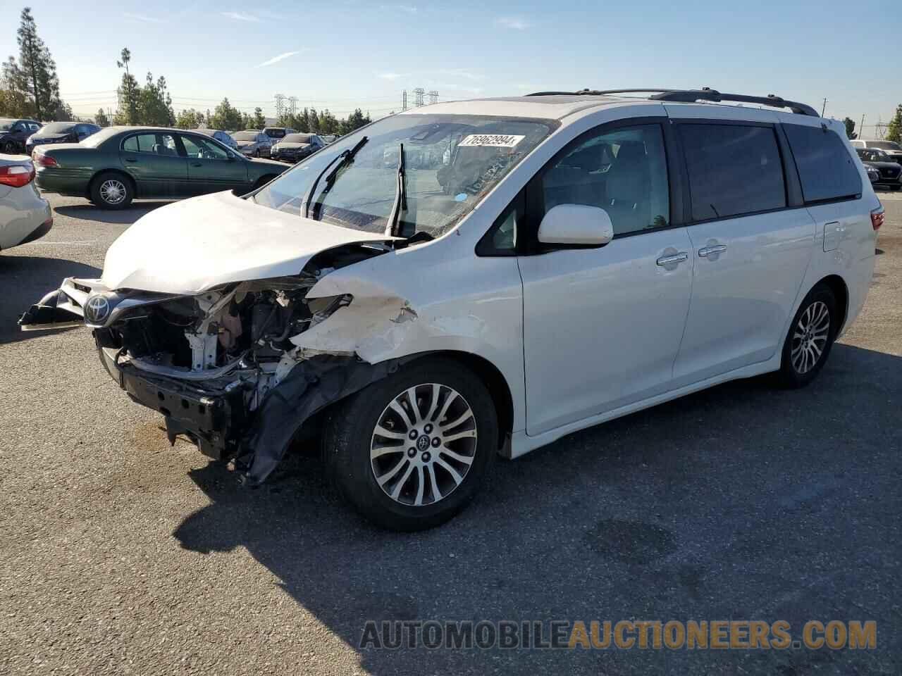 5TDYZ3DC1JS932995 TOYOTA All Models 2018