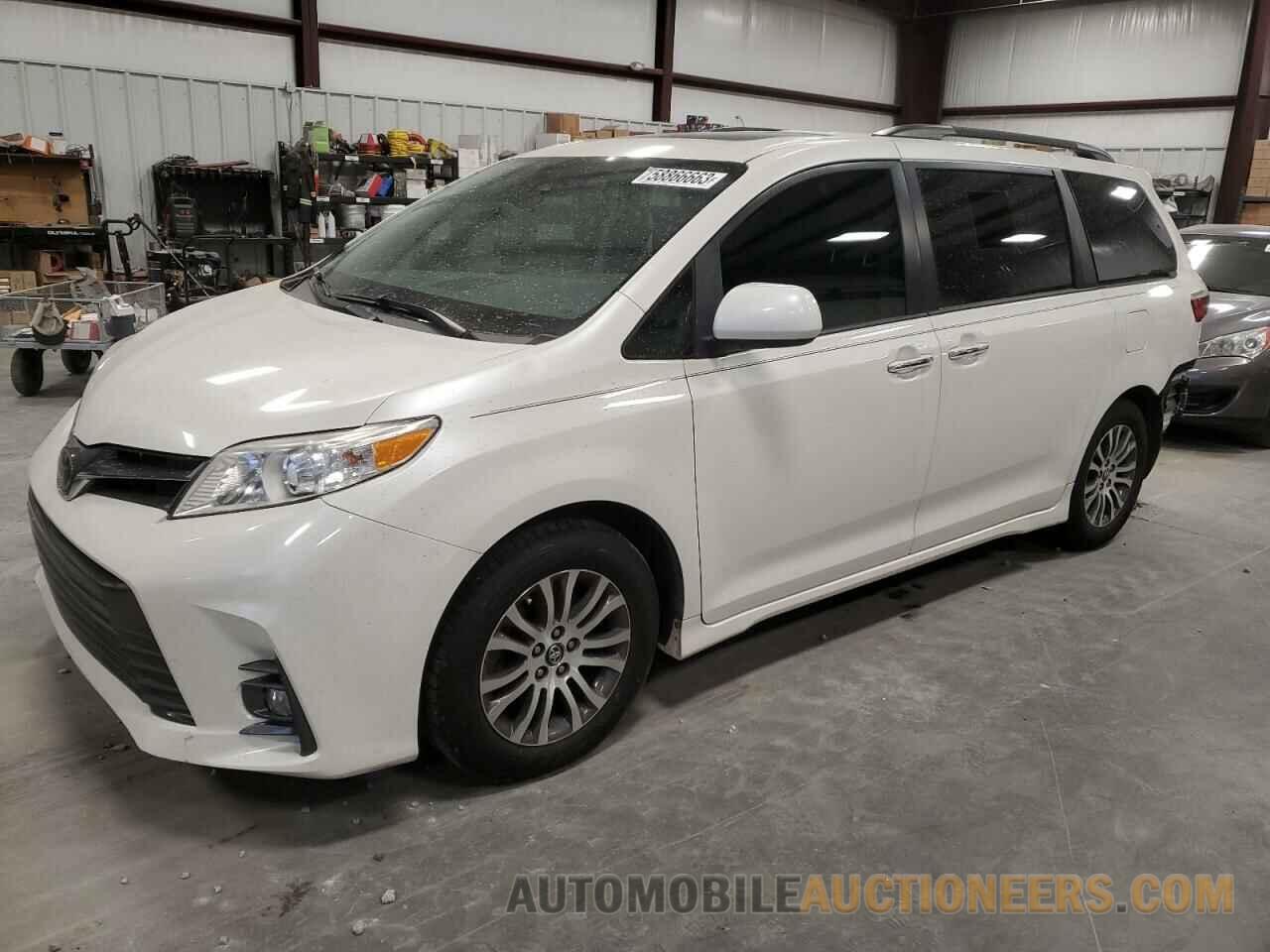 5TDYZ3DC1JS933547 TOYOTA All Models 2018