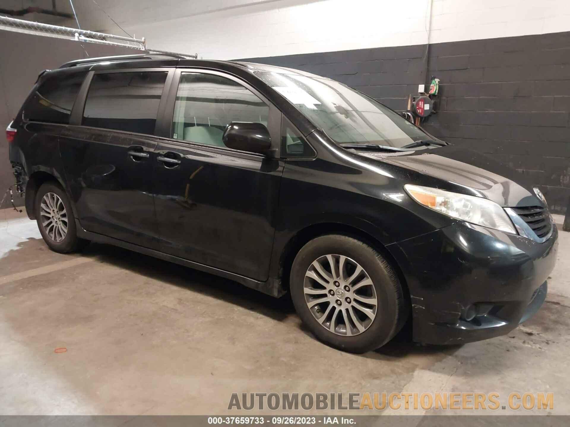 5TDYZ3DC1JS933581 TOYOTA SIENNA 2018