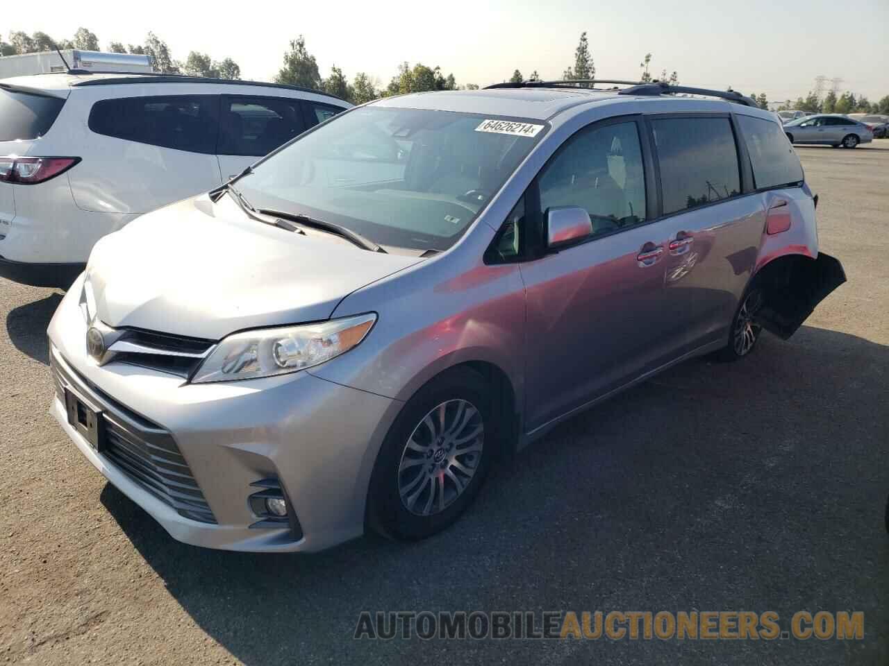 5TDYZ3DC1JS934004 TOYOTA All Models 2018