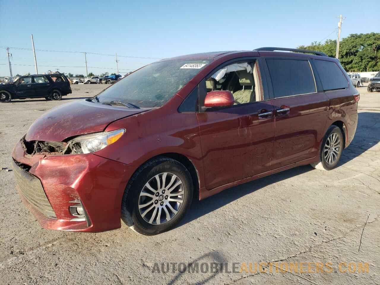 5TDYZ3DC1JS937159 TOYOTA All Models 2018