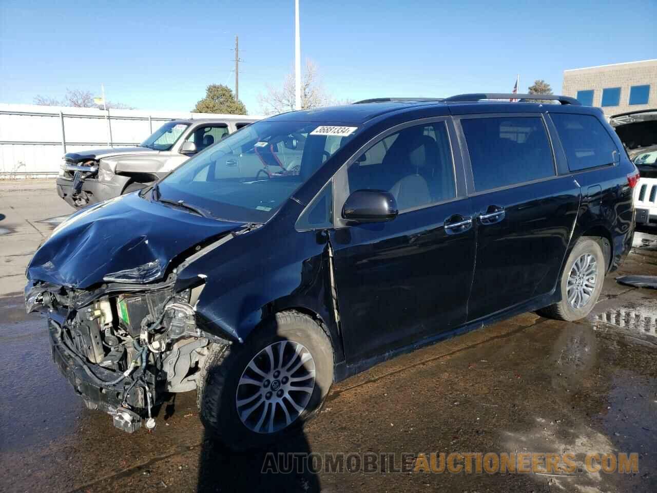 5TDYZ3DC1JS942605 TOYOTA All Models 2018